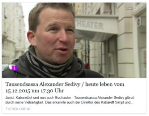 ORF Alexander Sedivy