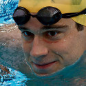 GEPA-1408084101 - PEKING,CHINA,14.AUG.08 - SPORT DIVERS, OLYMPIA, SCHWIMMEN - Olympische Sommerspiele Peking 2008, 200m Ruecken, Herren. Bild zeigt Markus Rogan (AUT). Foto: GEPA pictures/ Wolfgang Grebien