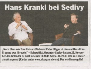 Sportzeitung November 2011